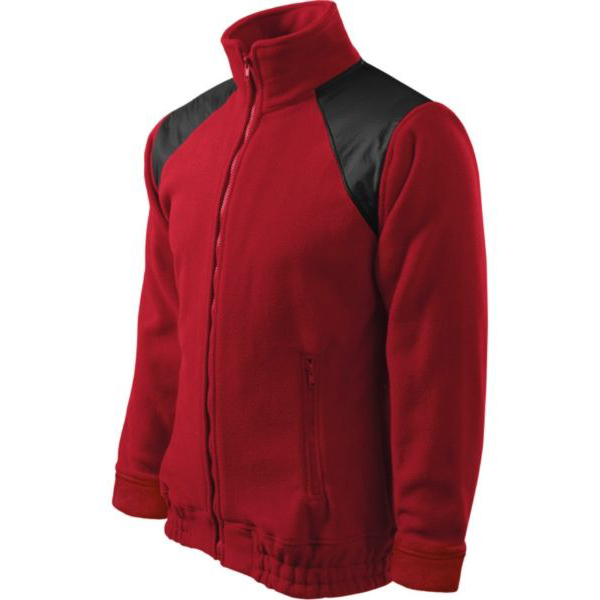 Mikina Fleece Jacket Hi-Q, červená