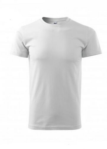Tričko bavlněné MALFINI BASIC bílé