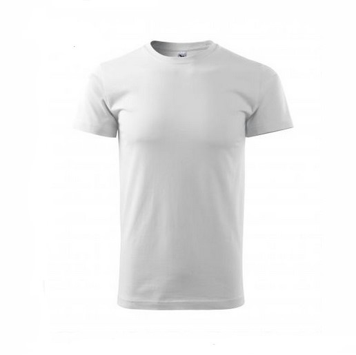 Tričko bavlněné MALFINI BASIC bílé