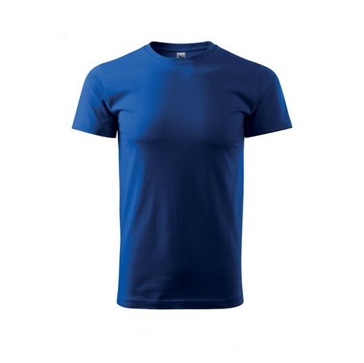 Tričko bavlněné MALFINI BASIC modré