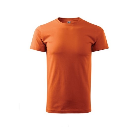 Tričko bavlněné MALFINI BASIC oranžové