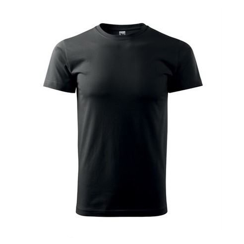 Tričko bavlněné MALFINI BASIC černé