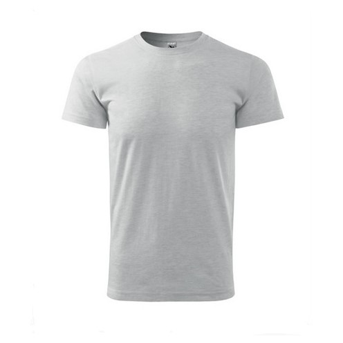 Tričko bavlněné MALFINI BASIC šedé