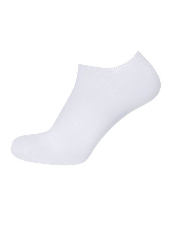 Ponožky bílé nízké