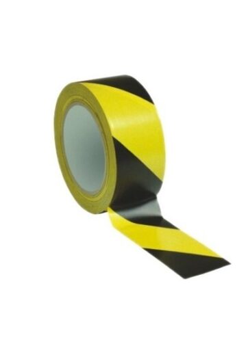 Samolepící páska žluto-černá