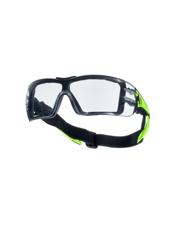 Brýle ochranné BREAKER 2v1čiré